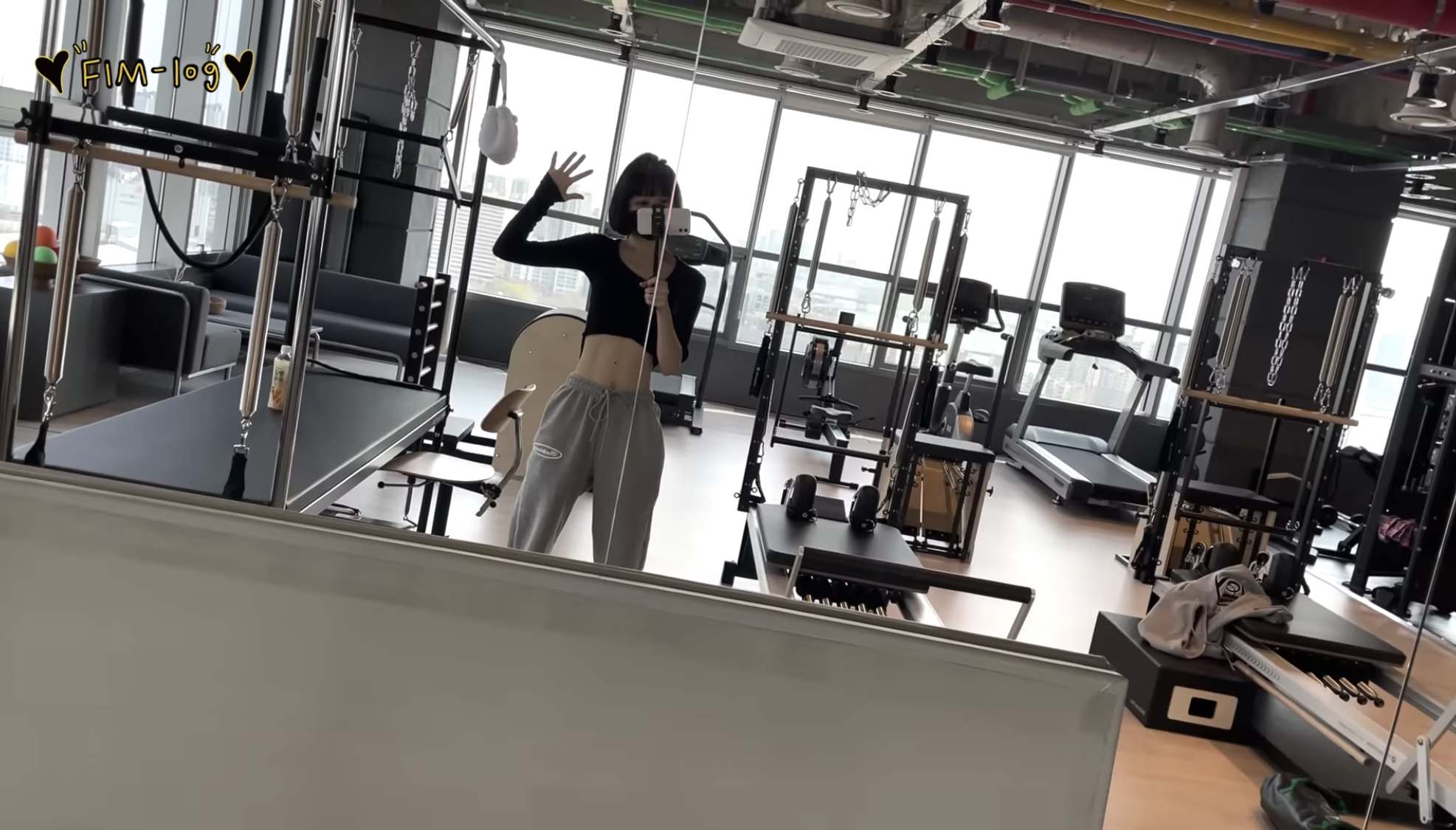 [잡담] 방금 운동끝낸 김채원... | 인스티즈