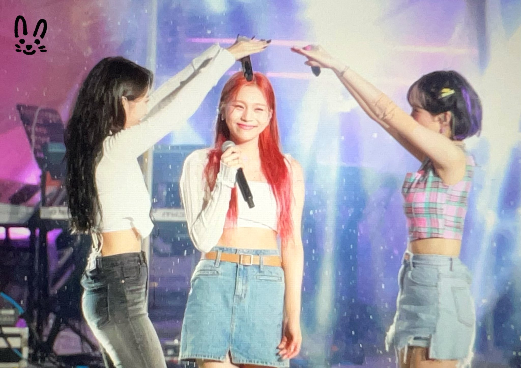 [잡담] 오늘 비비지 너무 예뻤다 | 인스티즈