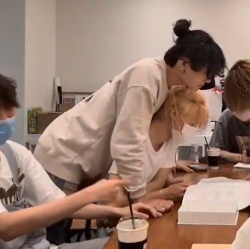 ㄱ [잡담] 국민 커플 머리도 있어 이 양반들아 | 인스티즈