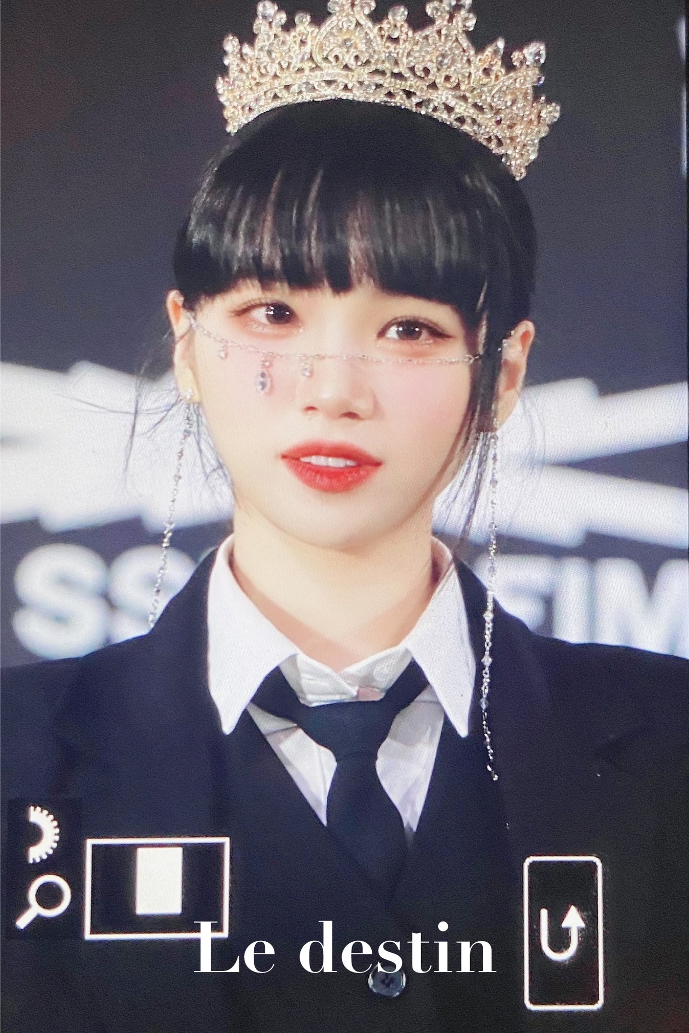 [잡담] 김채원: 저는 맘에 들어요 멋있는 제 모습😎 | 인스티즈