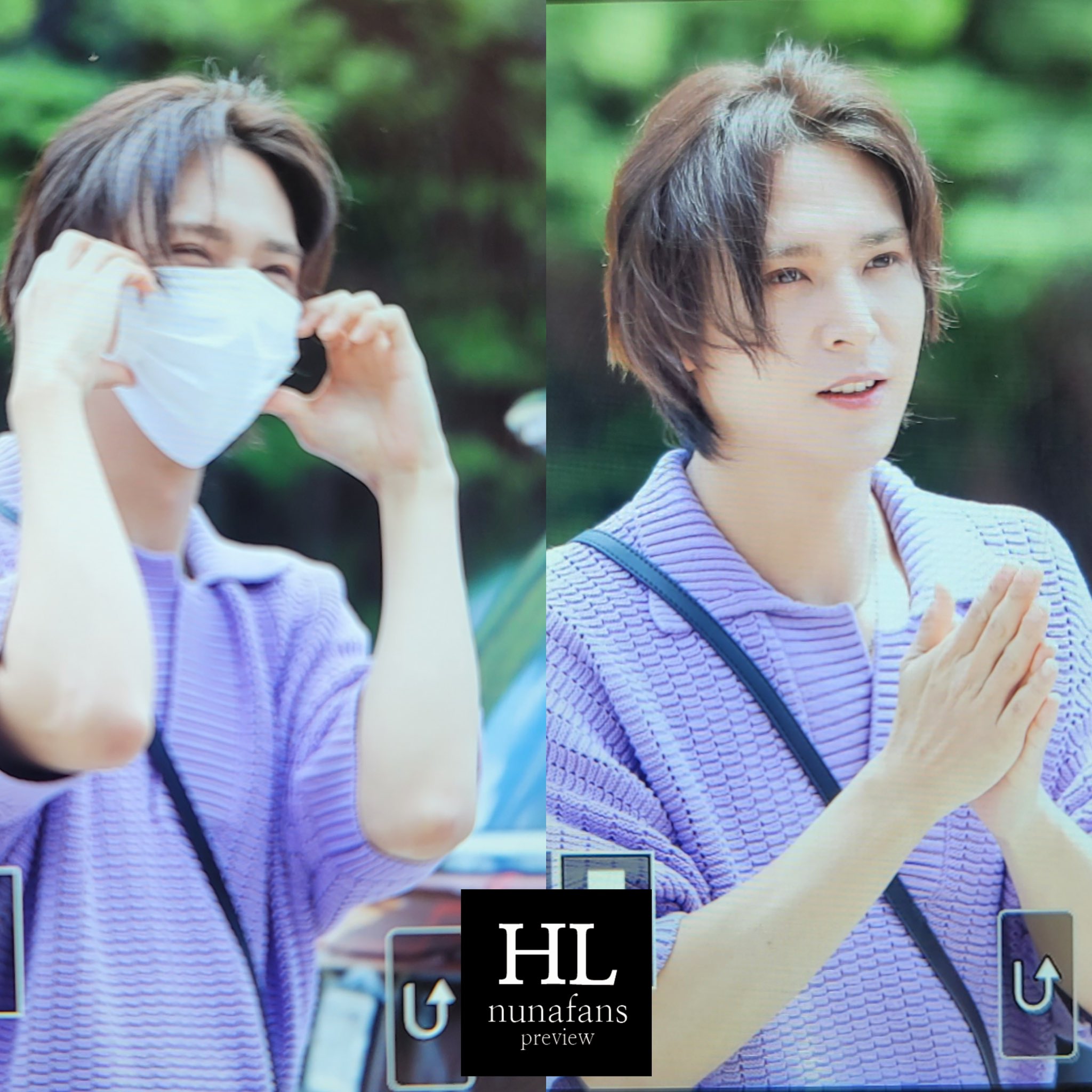 [잡담] 하이라이트 오늘 비주얼 뭔지 봐줄사람..? | 인스티즈