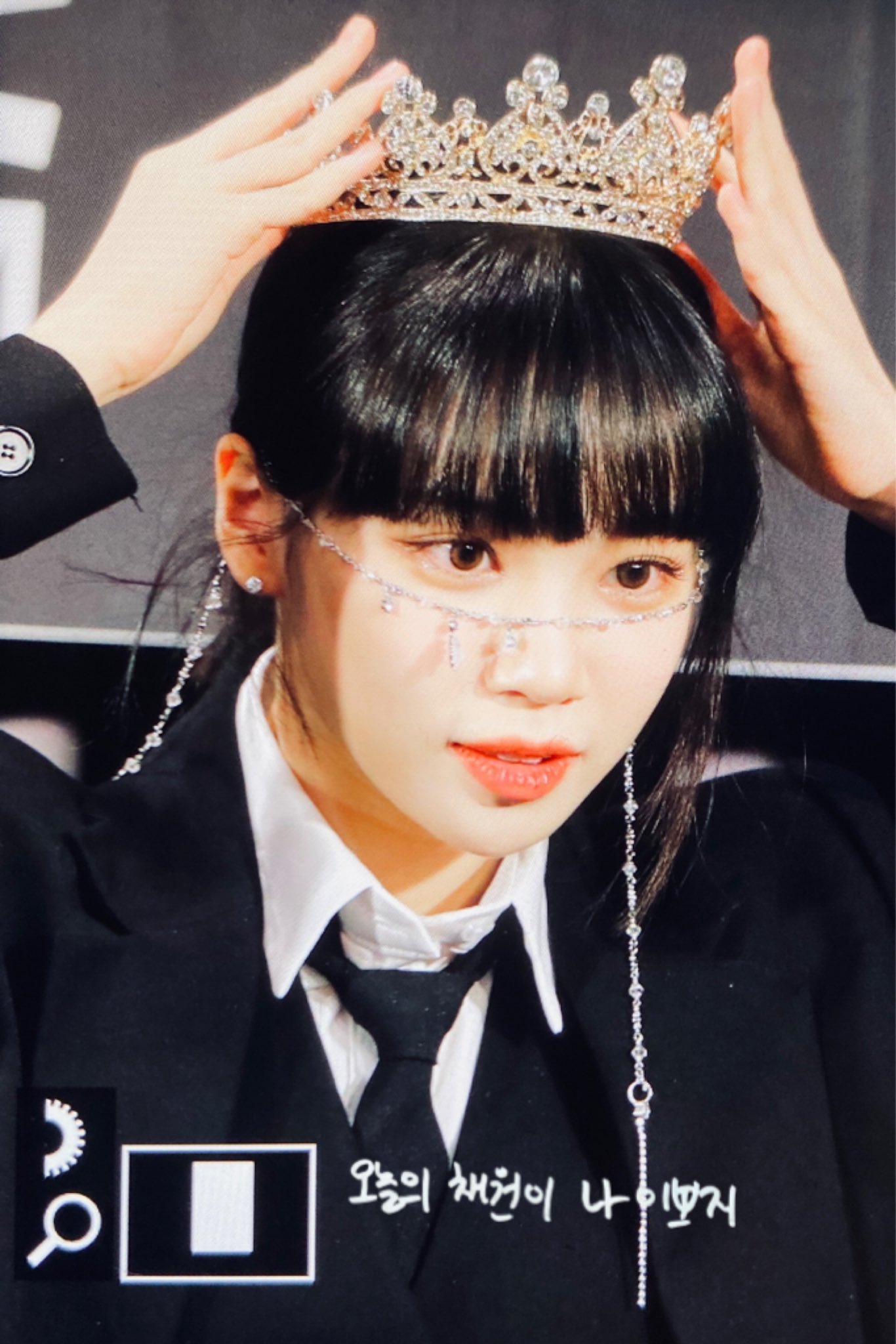 [잡담] 김채원 어제 팬싸 체인 미침!!! | 인스티즈