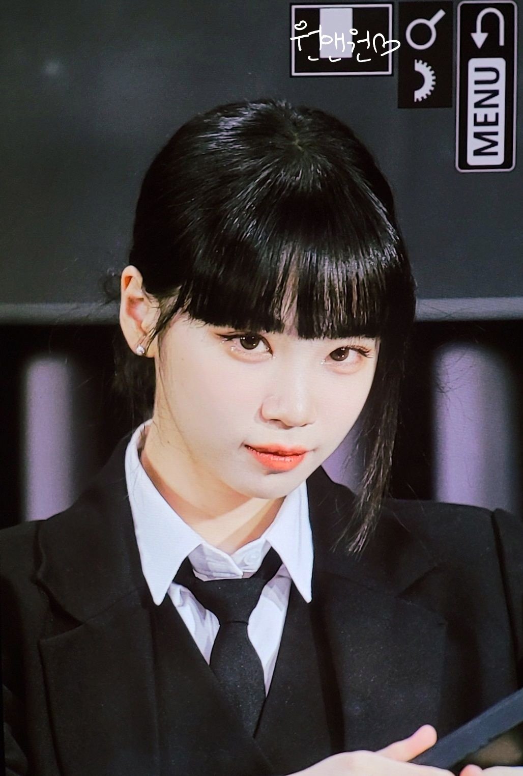 [잡담] 채원이 어제 팬싸 이 사진 얼른 고화질 떴으먄 좋겠다 | 인스티즈