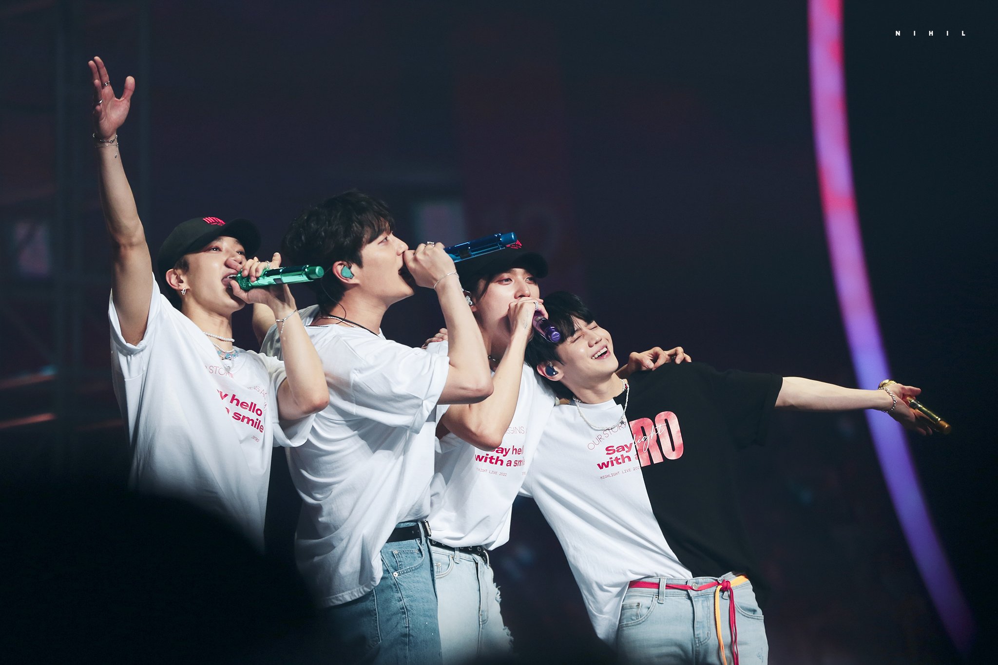 [잡담] 하이라이트는 본인들이 모여있을때 팬들이 젤좋아한다는걸 | 인스티즈