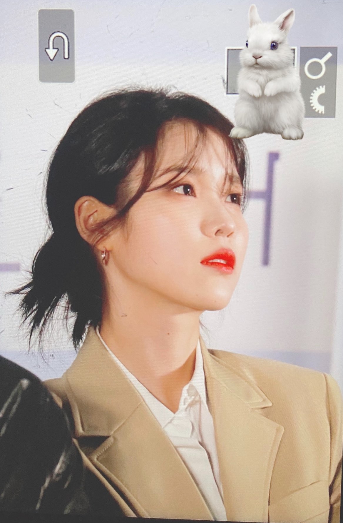 [잡담] 오늘자 아이유 용안 보실 분 | 인스티즈