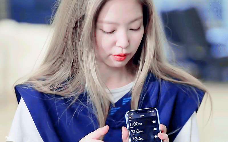 [잡담] 제니 셀프케어 루틴 브이로그 움짤 모음 | 인스티즈