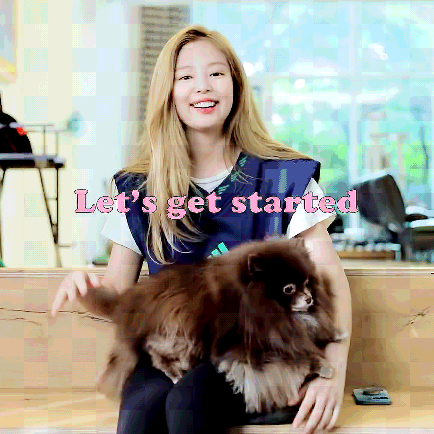 [잡담] 제니 셀프케어 루틴 브이로그 움짤 모음 | 인스티즈