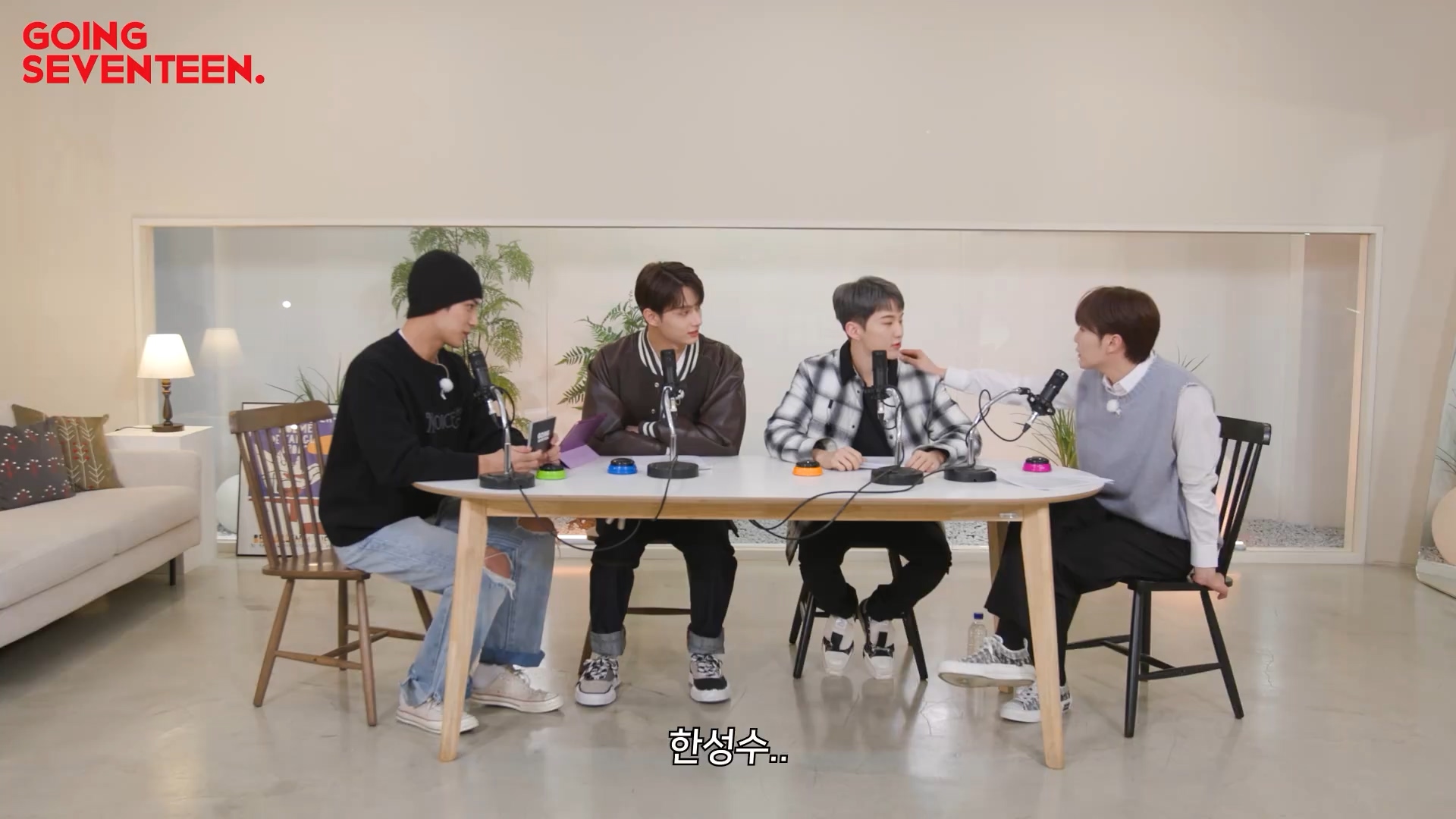 [잡담] 오늘 고잉세븐틴에서 제일 먼저 터진부분 여기임 | 인스티즈