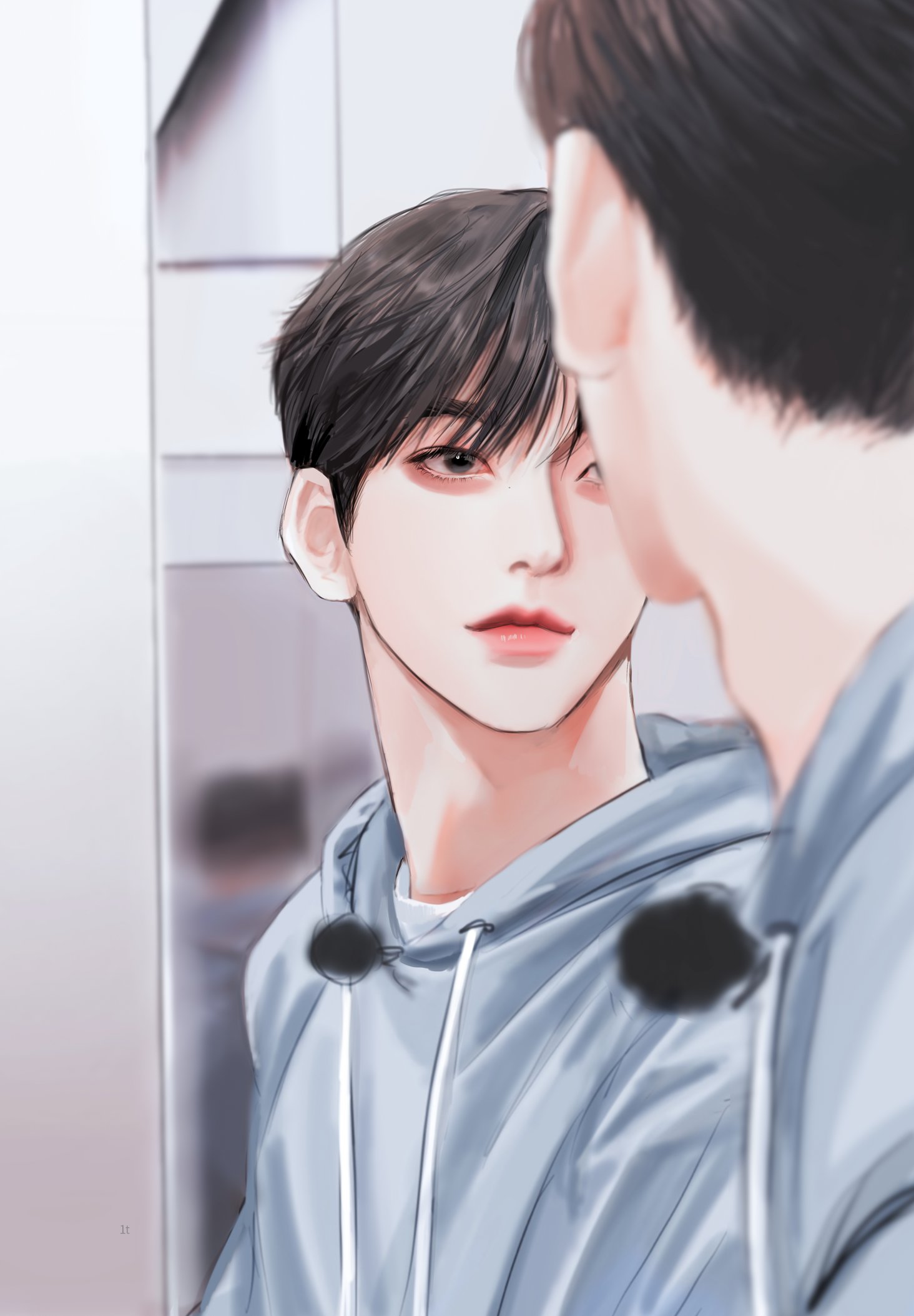 [잡담] 진짜로 웹툰 한 장면 그리신 줄... (투바투 수빈 | 인스티즈