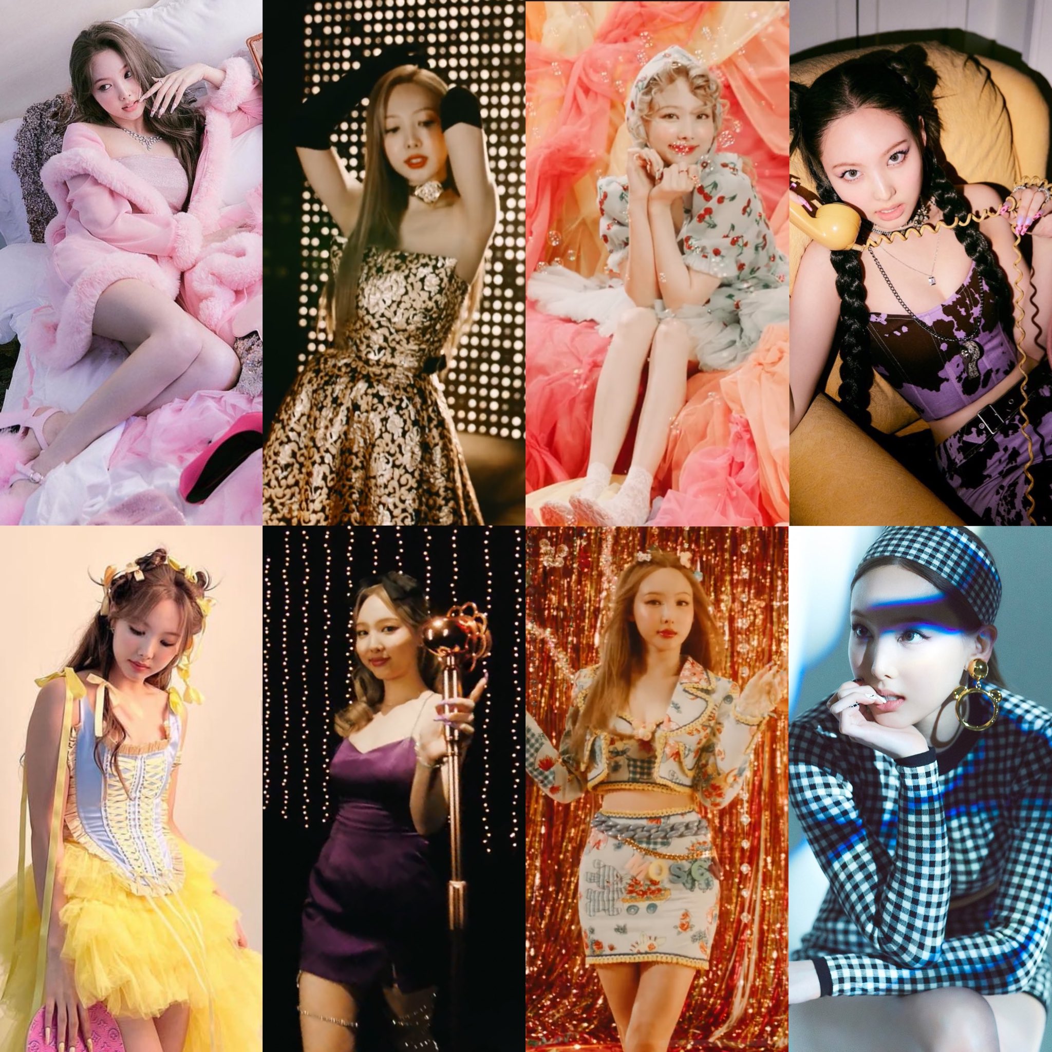 [잡담] 나연이 이번에 스타일링 진짜 다양하다 | 인스티즈