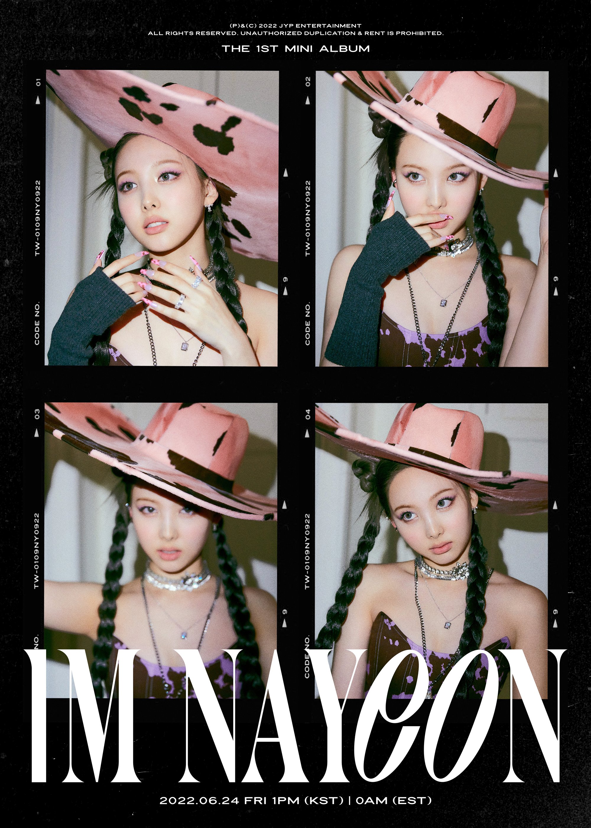 [정보/소식] 트와이스 나연 미니1집 "IM NAYEON" Concept Photo 2 | 인스티즈