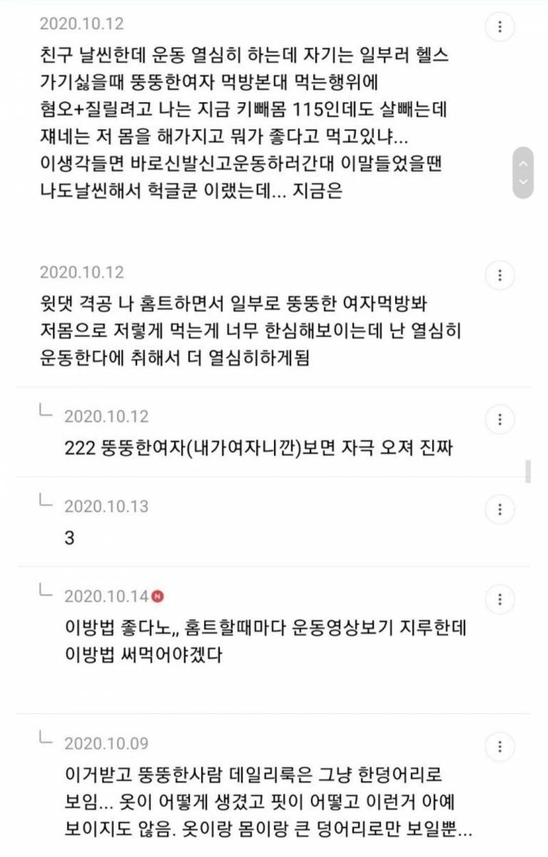뚱뚱한 사람보면 진짜 이렇게 생각해? | 인스티즈