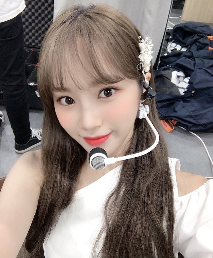 [잡담] 김채원 장발 엄버합니다 | 인스티즈