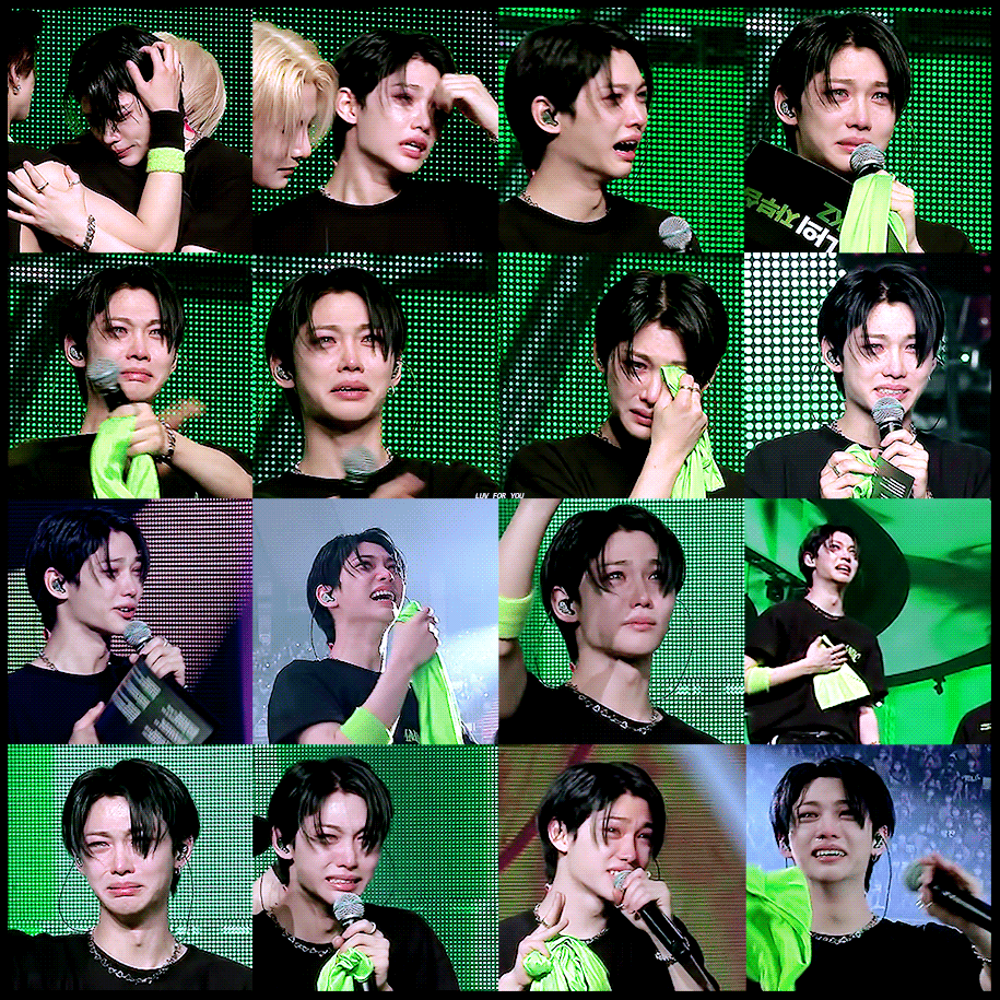 [잡담] 용복이 이번콘서트에서 안울거라는데 | 인스티즈