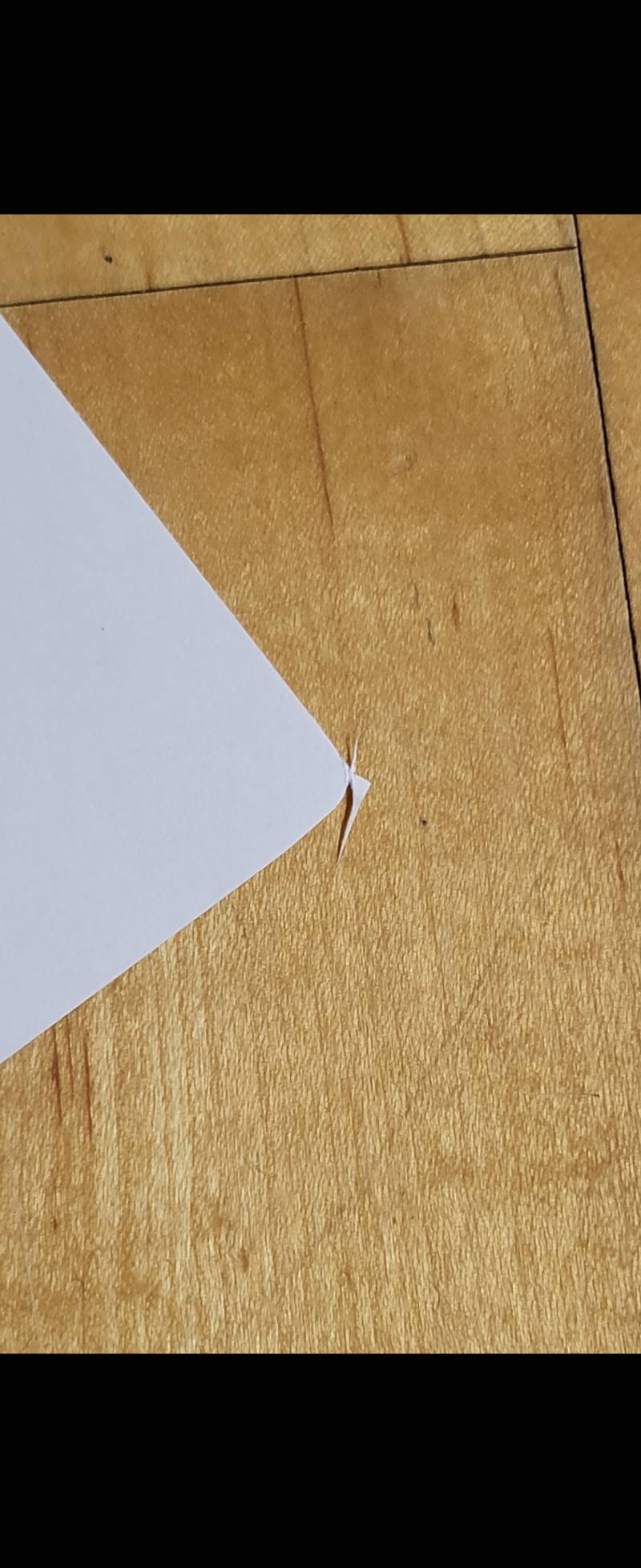 아니 나 이거 샀는데 모든 종이가 이렇게 잘리는데 오바 아니야?... | 인스티즈