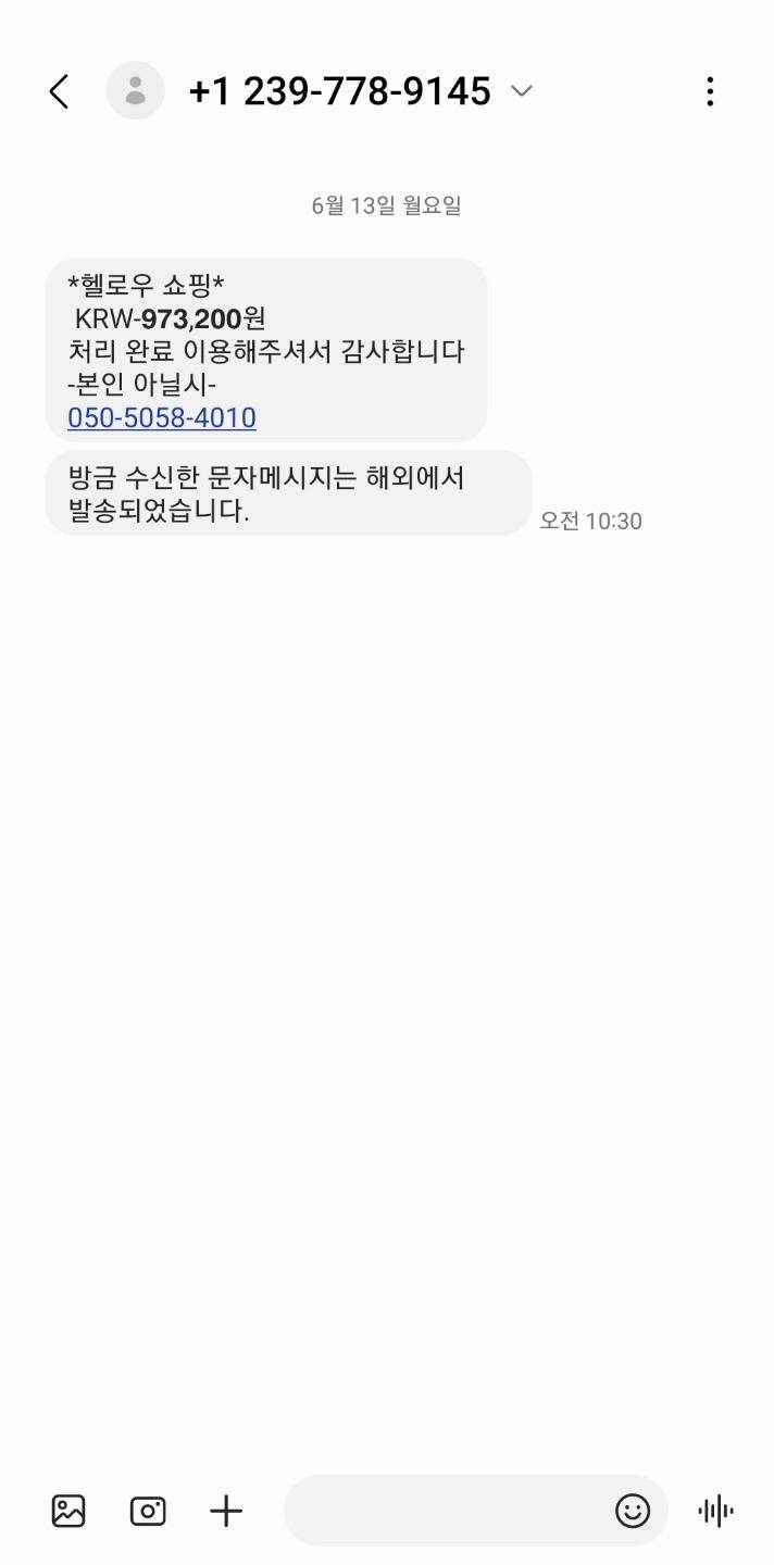 익들아 우리 엄마한테 이런 문자가 왔다는데 | 인스티즈