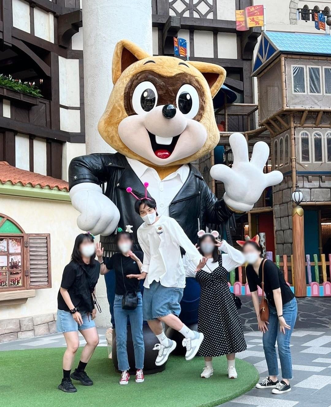 [잡담] 개그맨 김기리 팬들이랑 놀이공원 갔대 | 인스티즈