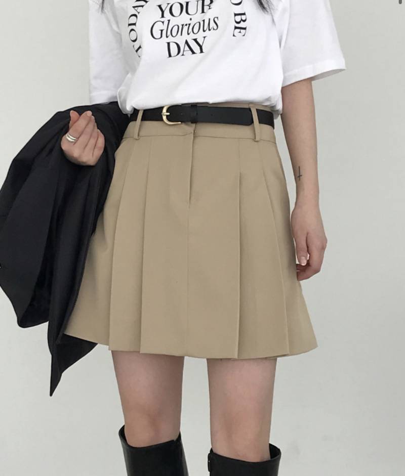 익들아 이 치마 너무 교복같은가?!! | 인스티즈