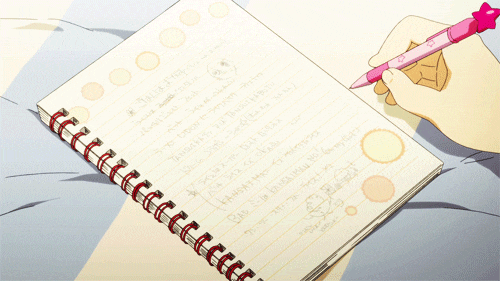 [HQ/시뮬레이션] 일기장 안의 편지 | 인스티즈