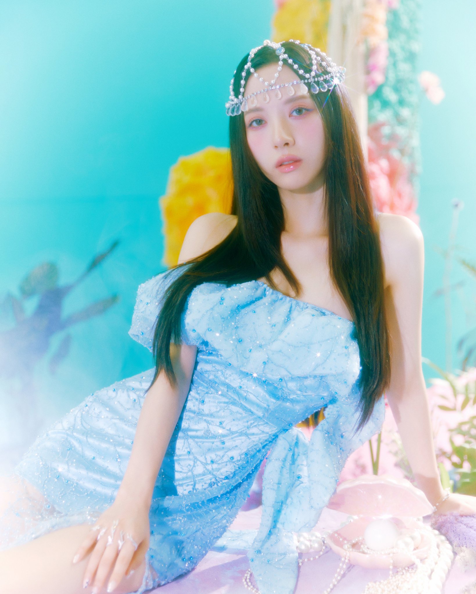 [잡담] 우주소녀 컨포 개이쁘다 미친 | 인스티즈