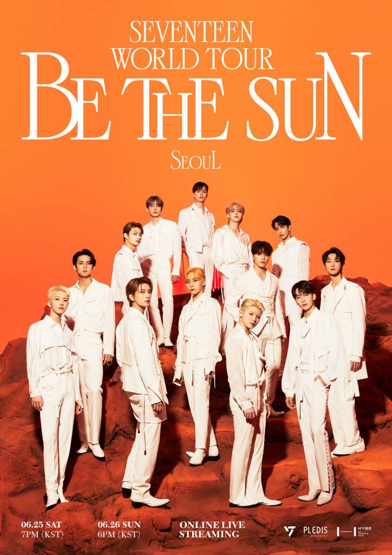 26일(일), 💖세븐틴 SEVENTEEN WORLD TOUR "BE THE SUN" - SEOUL DAY 2 💙 | 인스티즈