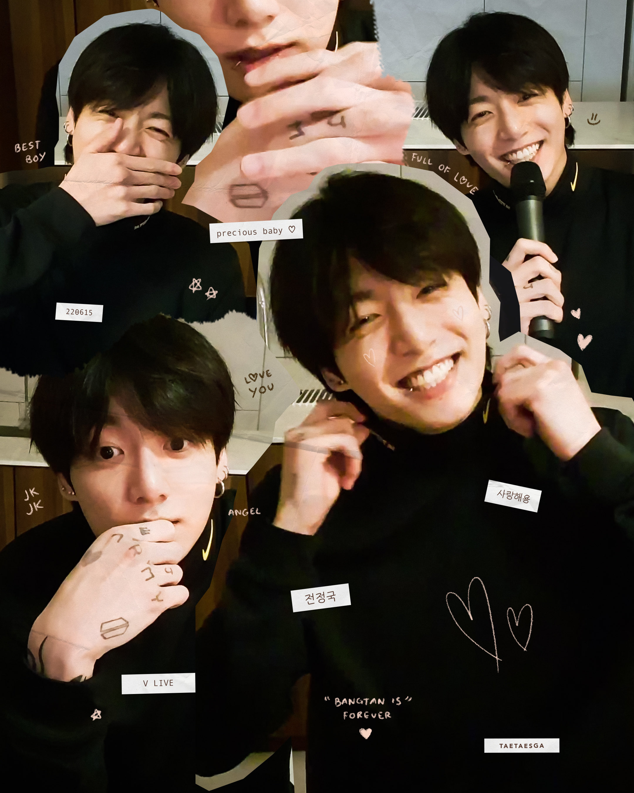 [잡담] 12시 30분 부르고 장렬히 전사하는 정국이… | 인스티즈