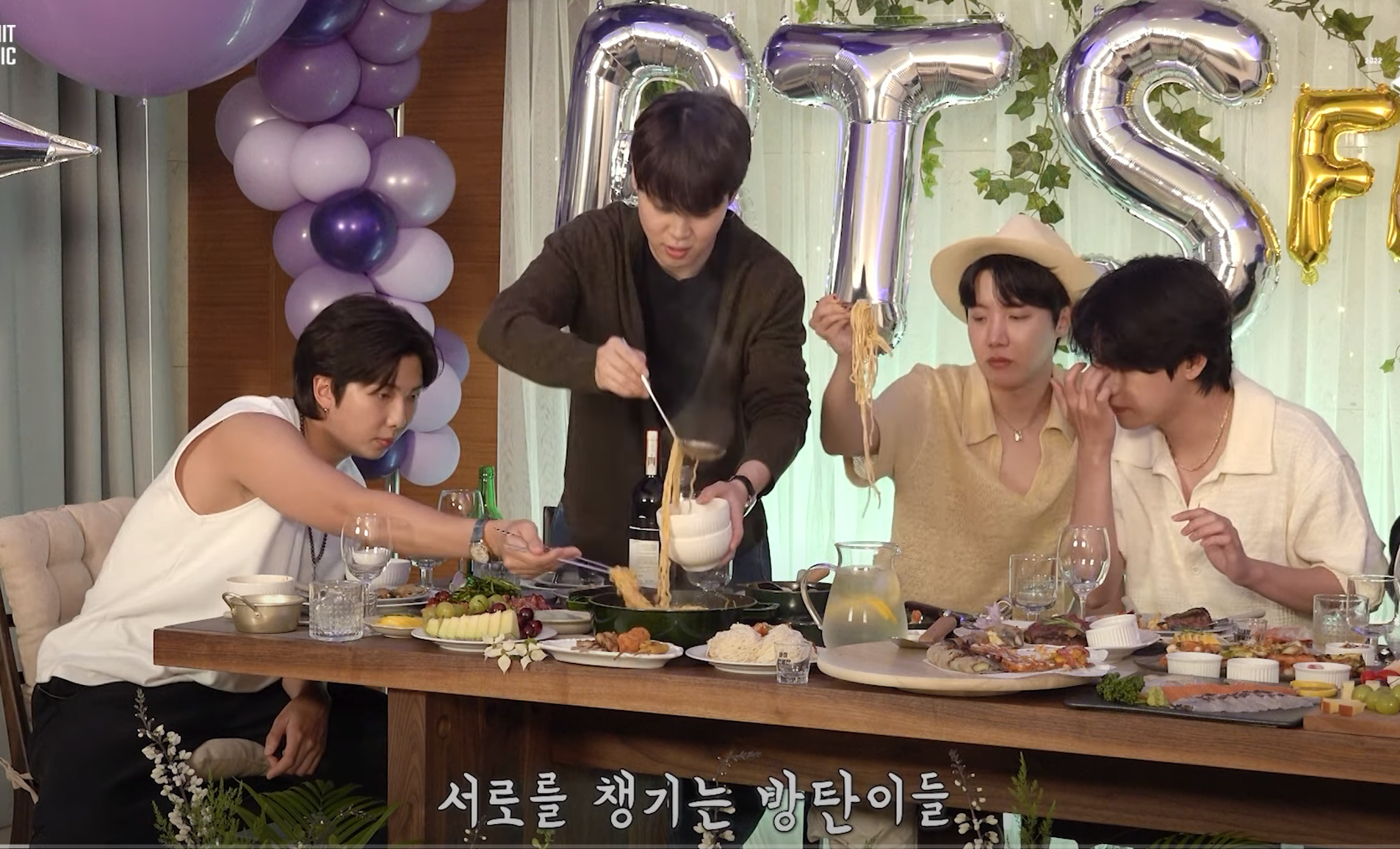 [잡담] 이제 방탄회식 보는데 지민님 | 인스티즈