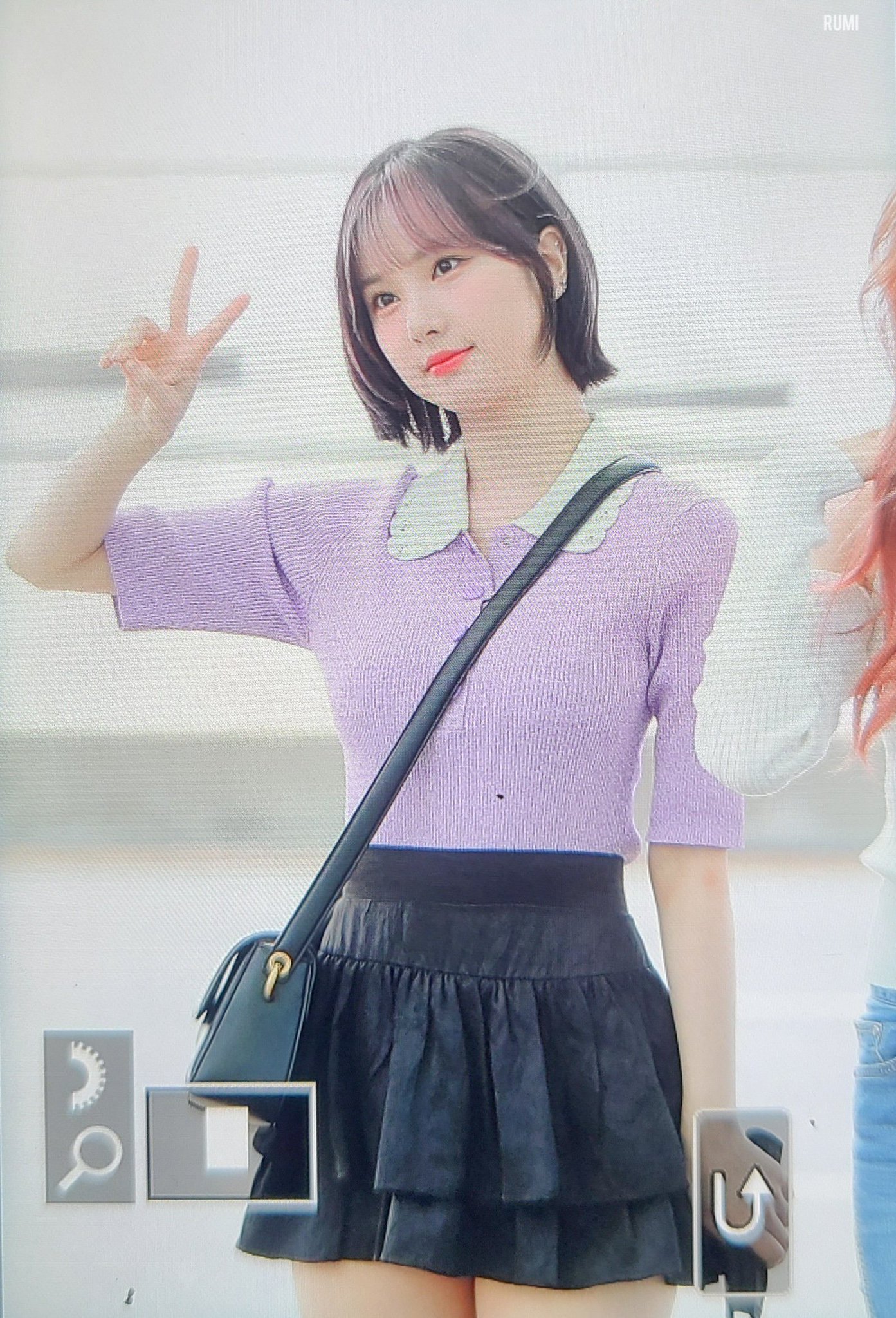 [잡담] 비비지 오늘 공항 출국 착장 너무 좋았다 | 인스티즈