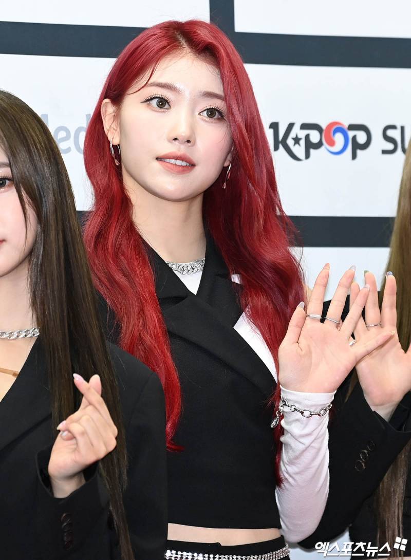 드림콘서트에서 눈에 띈다는 빨간머리 아이돌 - 인스티즈(instiz) 이슈 카테고리