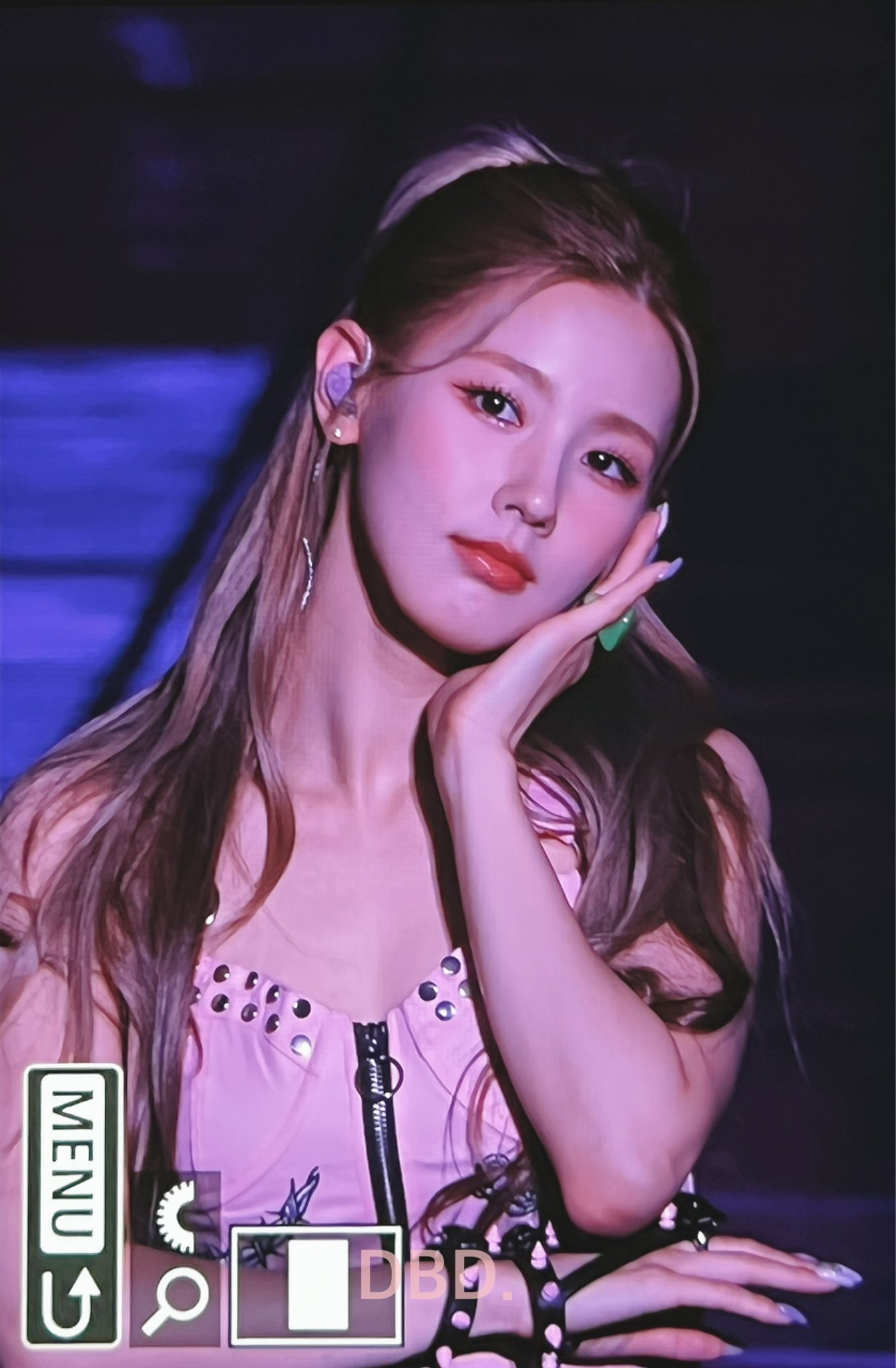 [잡담] 조미연 어제 콘서트에서 반묶음 레전드 찰떡 | 인스티즈