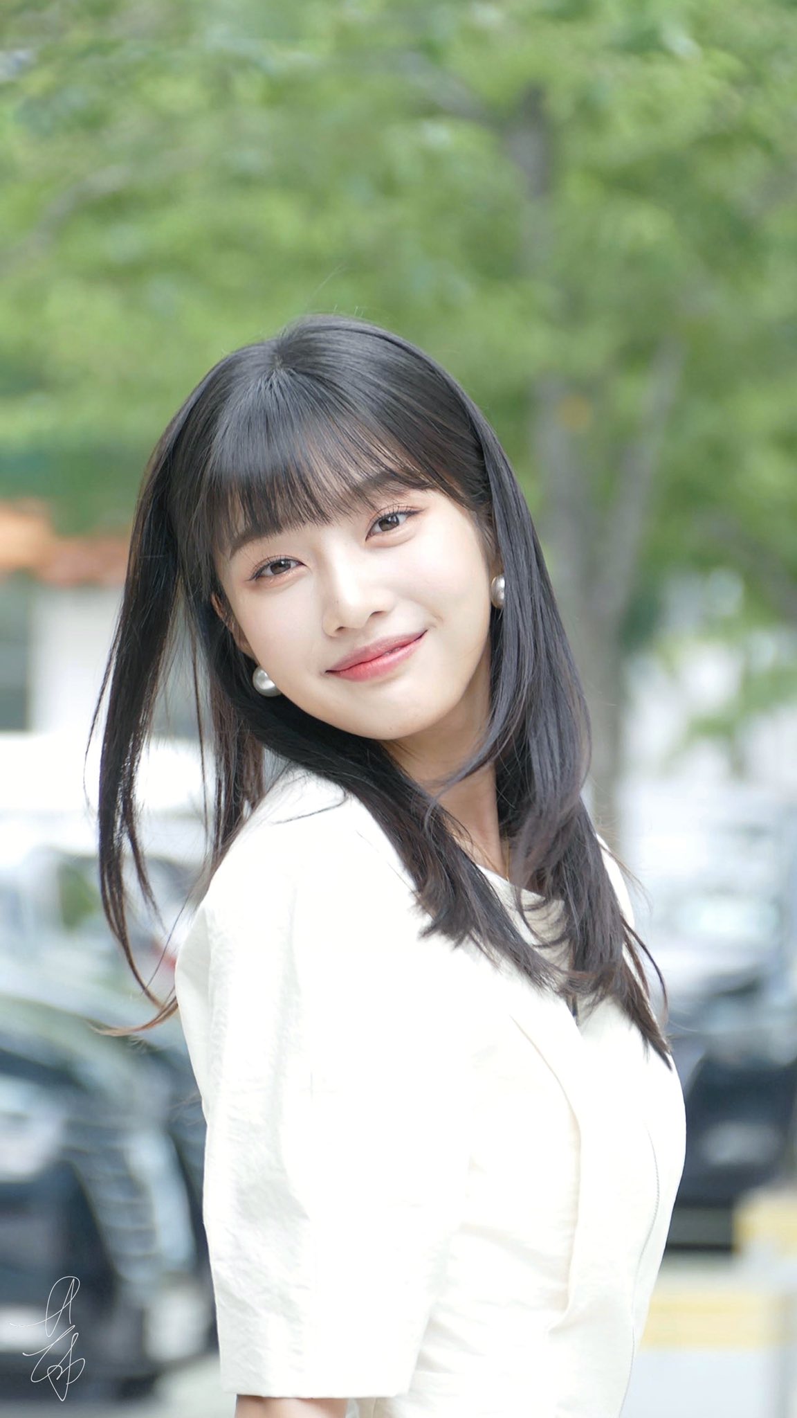 [잡담] 와 조이 오늘 출근길 너무 예뻐.... | 인스티즈