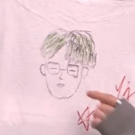 [잡담] 아 에이티즈가 그린 멤버들 그림 봐 | 인스티즈