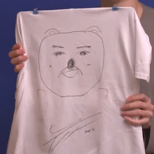 [잡담] 아 에이티즈가 그린 멤버들 그림 봐 | 인스티즈