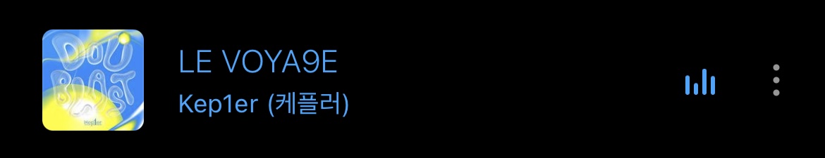[잡담] 케플러 이 노래 ASMR을 노래로 만든 것 같아 | 인스티즈