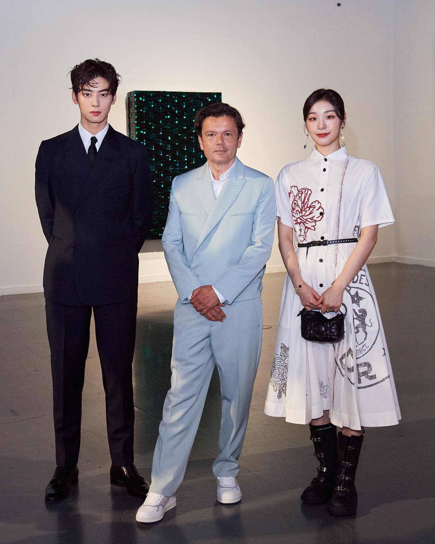 [잡담] 크리스찬 디올 김연아 차은우 사진 | 인스티즈