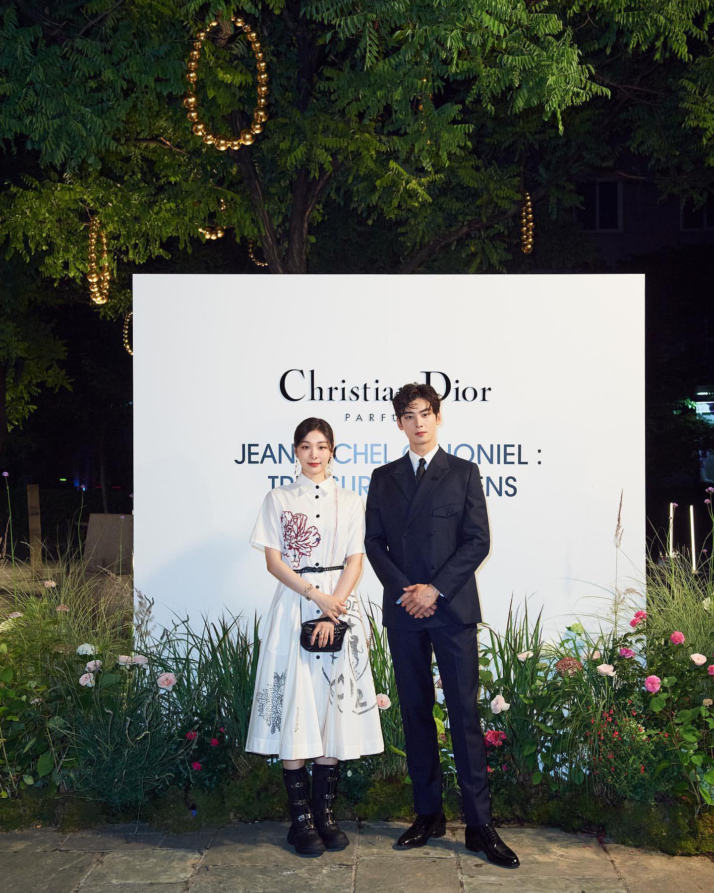 [잡담] 크리스찬 디올 김연아 차은우 사진 | 인스티즈