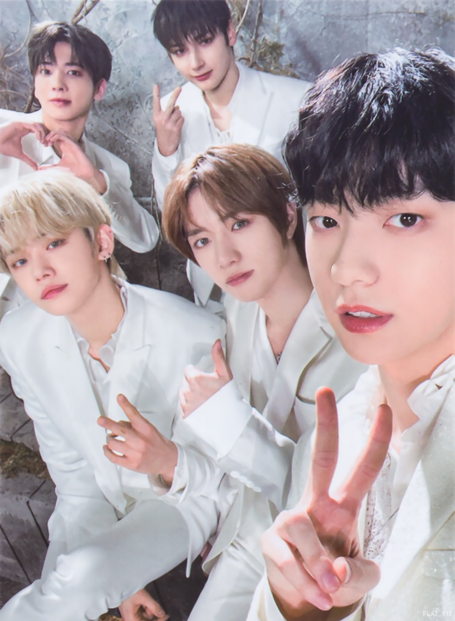 [잡담] 투바투 얼굴합 | 인스티즈