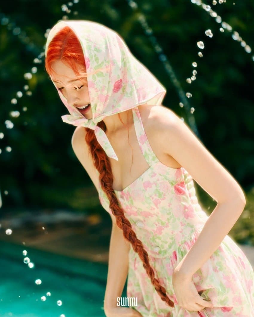 [잡담] 선미 가시나가 제일 리즈인줄 알았는데 이번에 주황머리 | 인스티즈