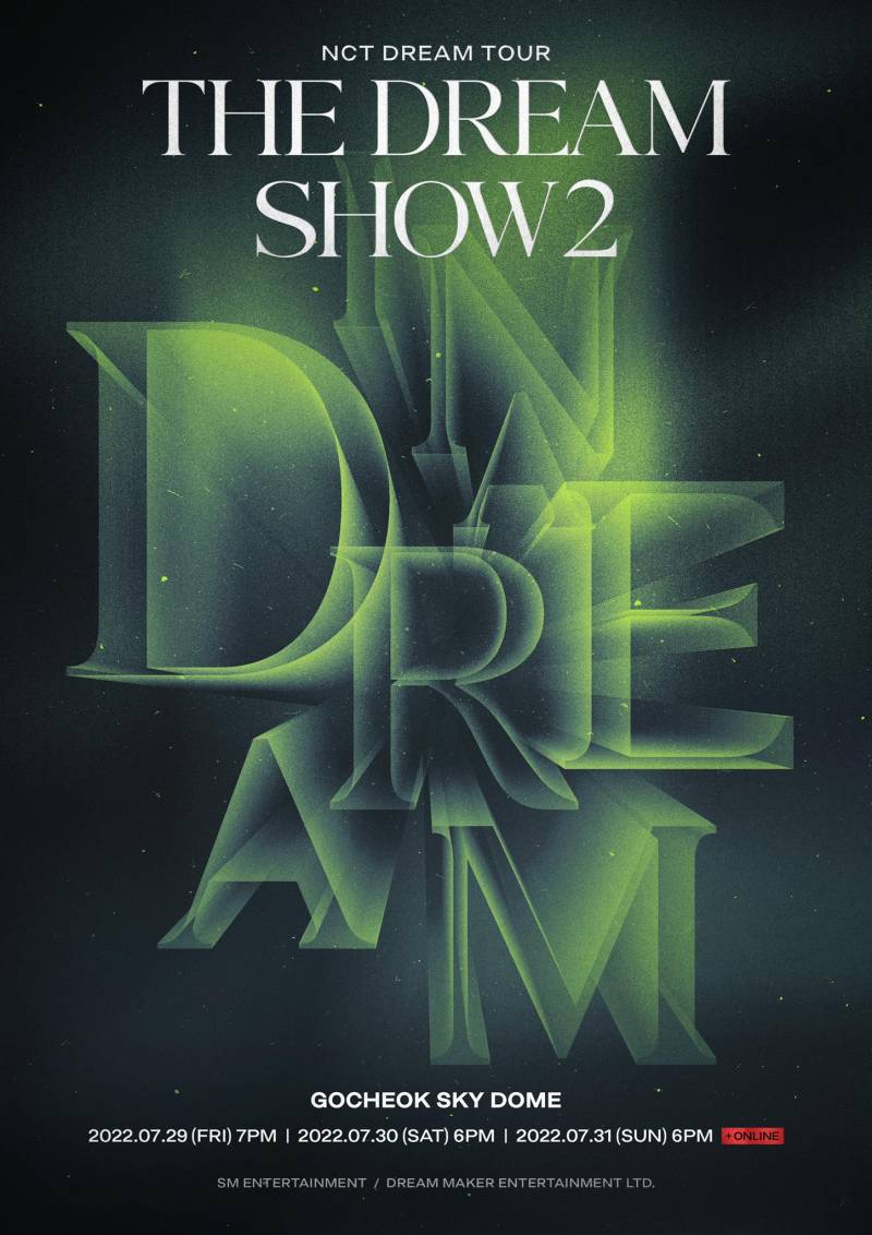 29일(금), 💚엔시티드림 THE DREAM SHOW2: 'In a DREAM'🎤 | 인스티즈