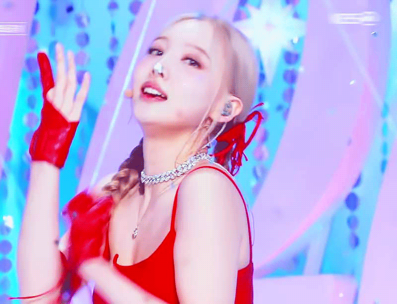 [잡담] 뮤뱅 레드임나연 움짤 떴다‼️‼️ | 인스티즈