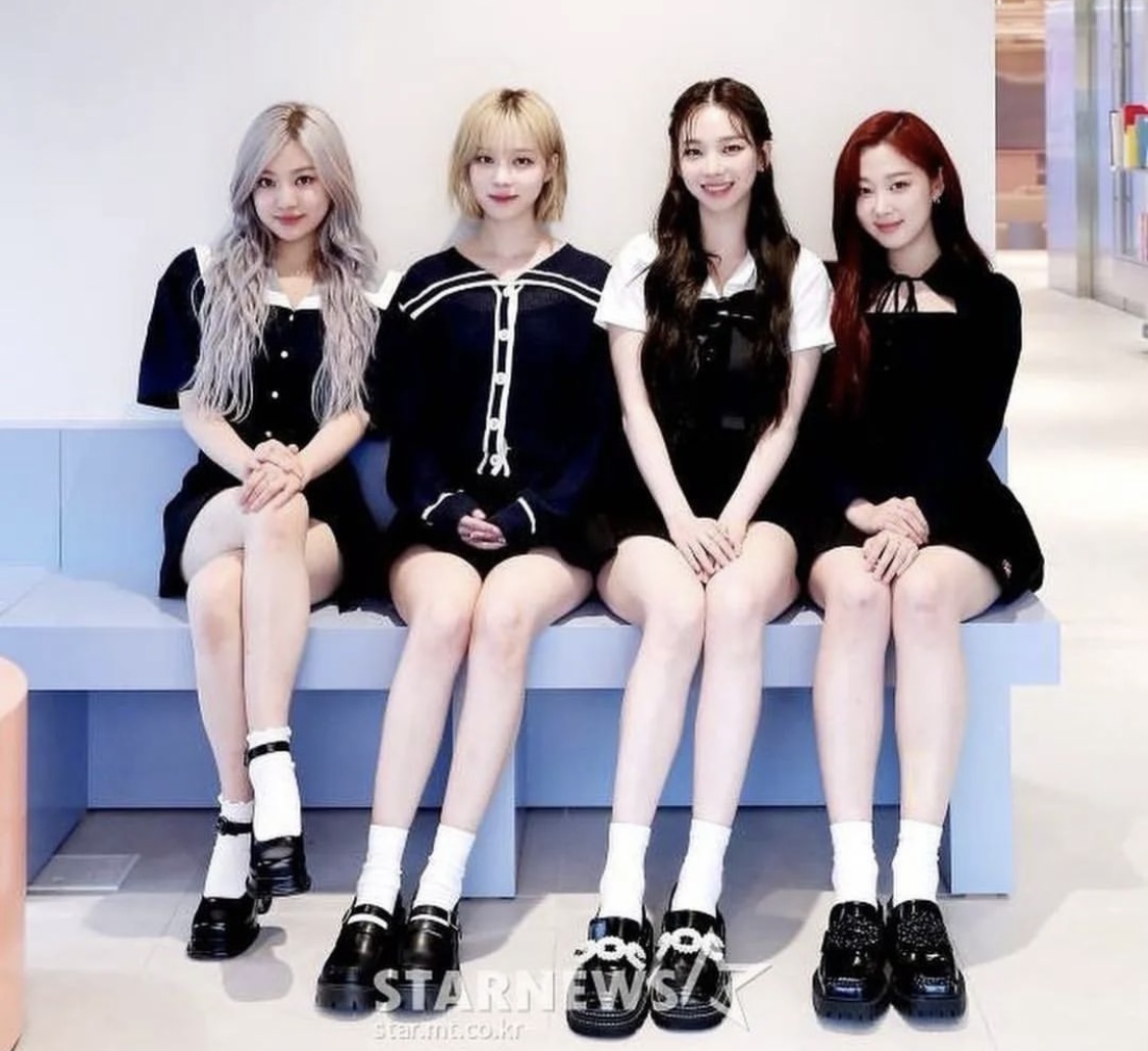 [잡담] 와 에스파 다리 개말랐다 | 인스티즈