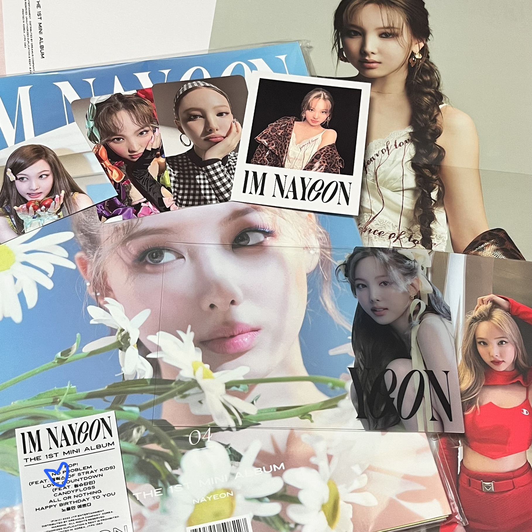 [잡담] 나연 sbn 앨범 왔당 | 인스티즈