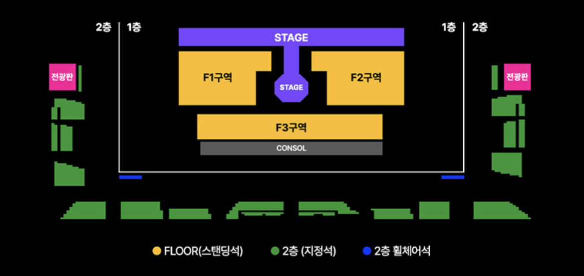[잡담] 유니콘 160번대 펜스는 못잡더라도 두번째줄은 가능하겠지..? | 인스티즈