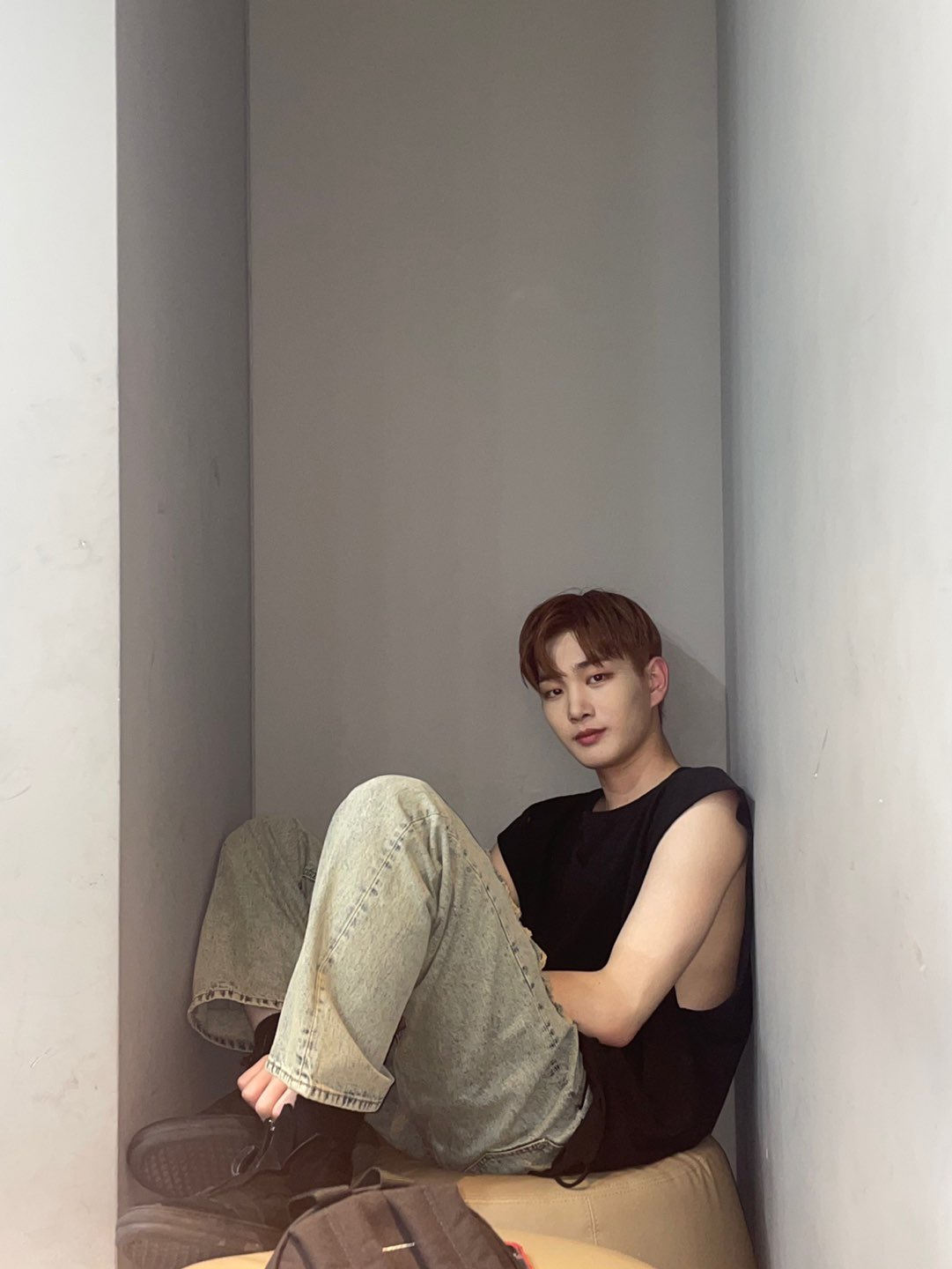 [잡담] 이 친구 핫챌린지 기다리는중이야.. | 인스티즈