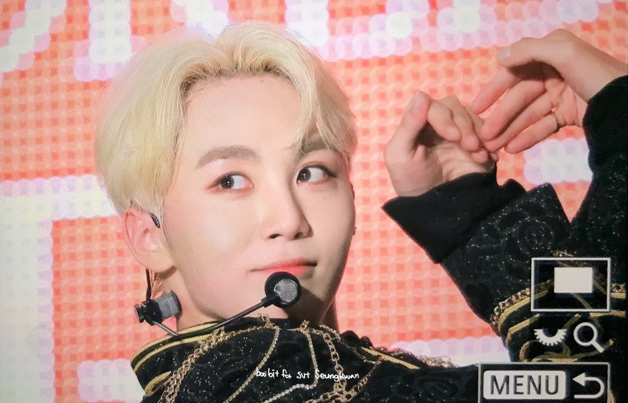 [잡담] 부승관 눈 한라봉만한거 맞네.. | 인스티즈