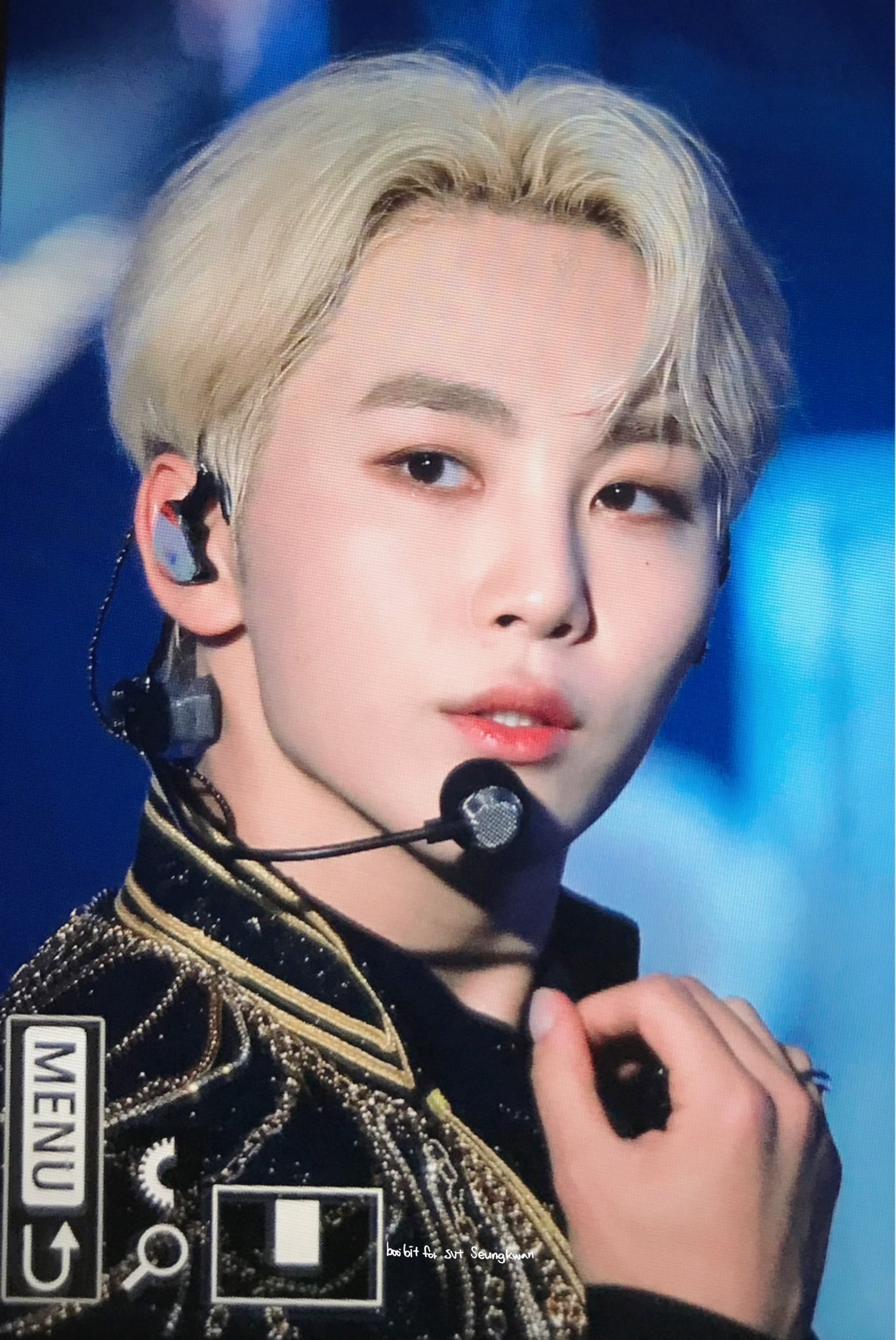 [잡담] 부승관 눈 한라봉만한거 맞네.. | 인스티즈