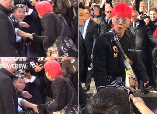 [잡담] 나 샤넬쇼에서 조세호 만난 지디 표정 진짜 좋아해... | 인스티즈