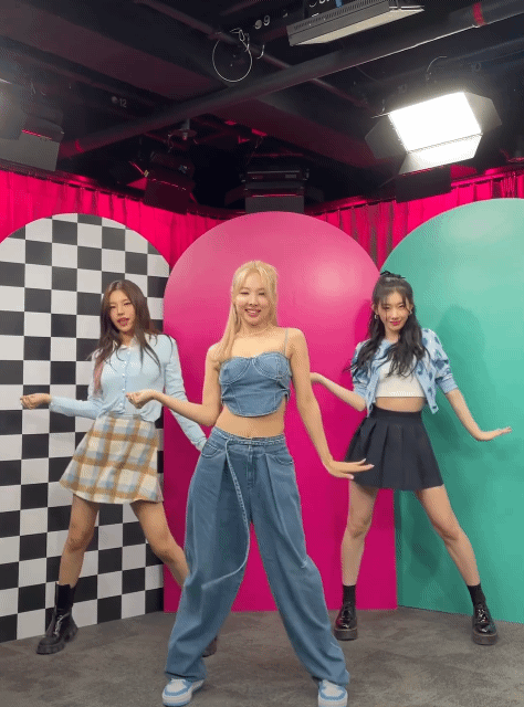 [정보/소식] 예지 채령 나연 pop 챌린지 미쳤다 | 인스티즈