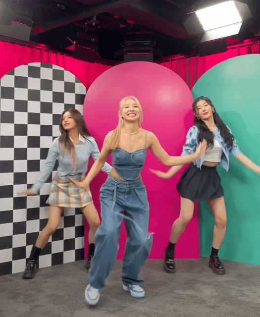 [정보/소식] 예지 채령 나연 pop 챌린지 미쳤다 | 인스티즈