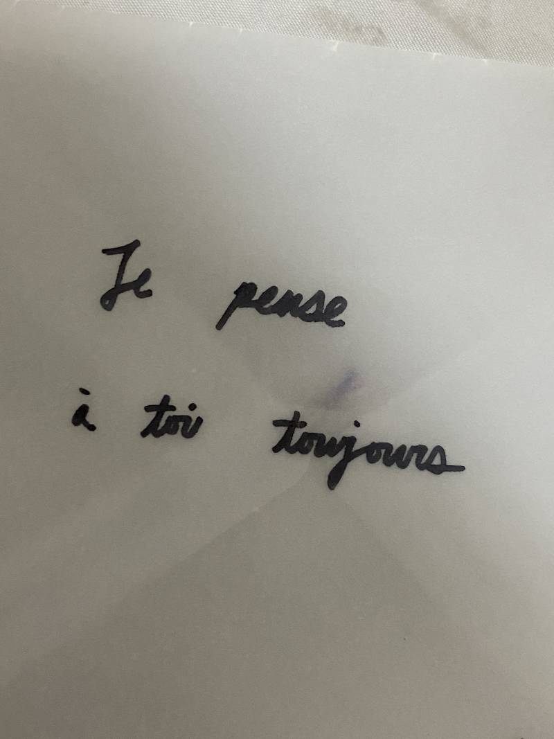 프랑스어 잘 읽는 애들아 이거 필기체 뭐라 읽어? ㅠ | 인스티즈